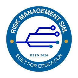 Risk-Sim Logo